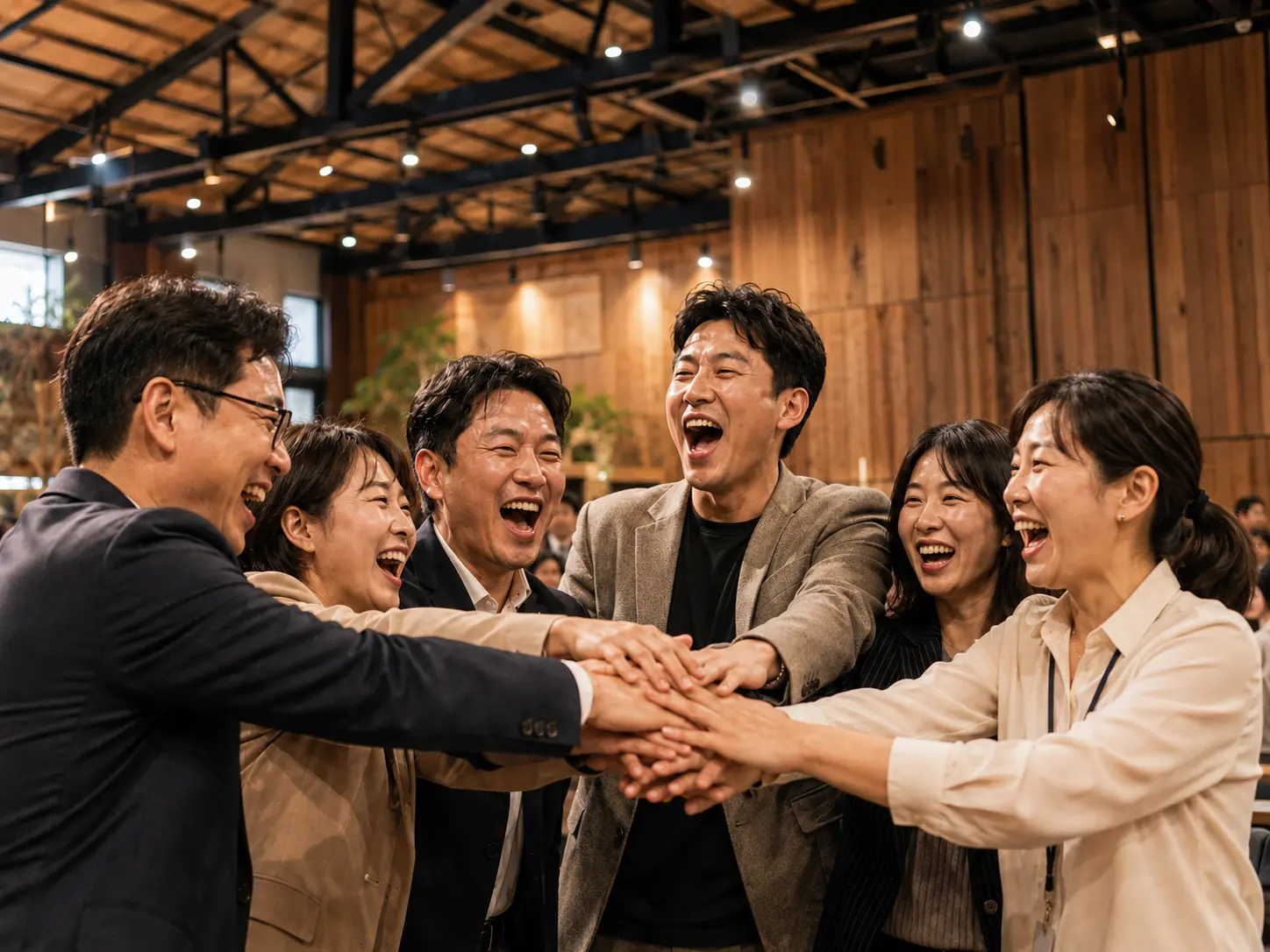 발대식 비전선포식